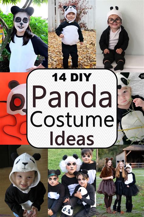 panda costume diy|panda costume ideas for adults.